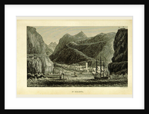 St. Helena by Anonymous