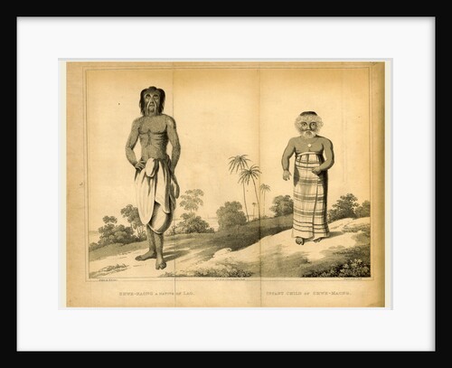 Shwe-Maong a native of Lao, Journal of an Embassy from the Governor General of India to the Court of Ava by Anonymous