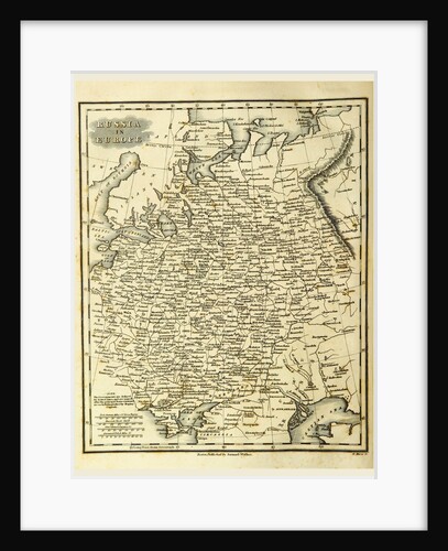 Map Russia by Anonymous