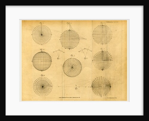 The Earth, 1837 by Anonymous