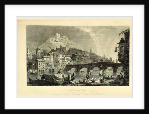 Verona, Italy, 1838 by Anonymous