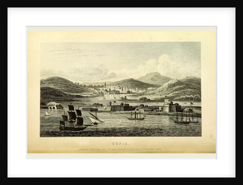 Tunis by Anonymous