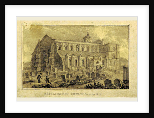 Some account of Burlington Church, in the East Riding of the County of York, UK by Anonymous