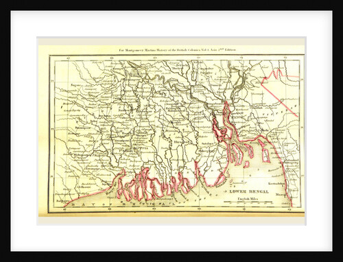 Lower Bengal, India, 19th century by Anonymous