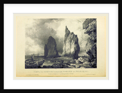 The Needles on which La Pomone was wrecked, An Account of the Transactions of His Majesty's Mission to the Court of Persia, in the years 1807-11 by Anonymous