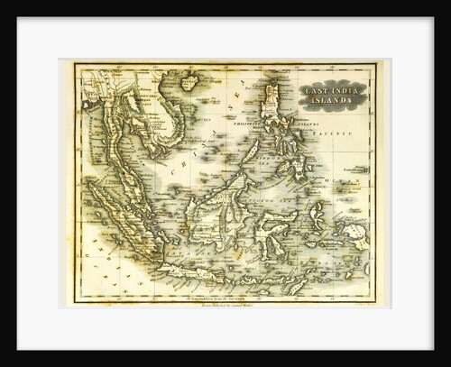 East India Islands map by Anonymous