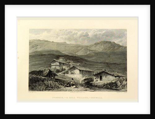 Jerdair, Gurwall, Views in India by Anonymous