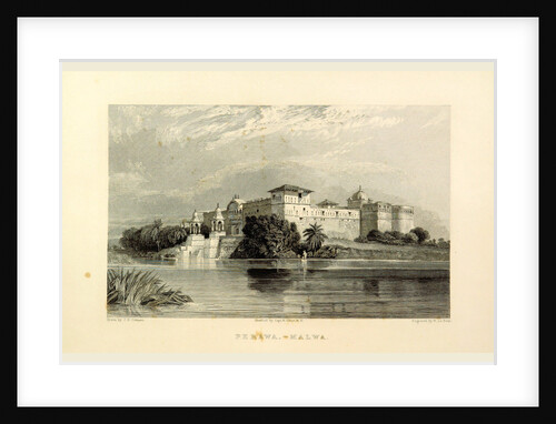 Perawa, Malwa, Views in India, China, and on the Shores of the Red Sea by Anonymous