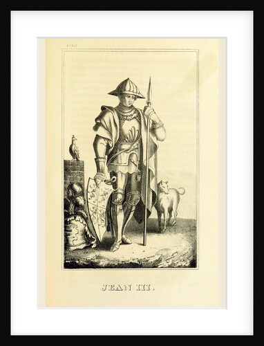 Jean III, History Belgium by Anonymous