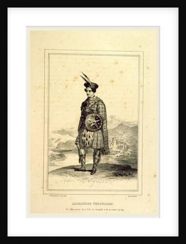 Alexander Fergusson, Souvenirs des Highlands, 1832 by Anonymous
