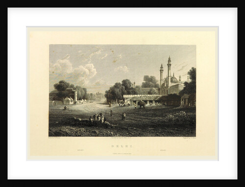Delhi, Views in India, China, and on the Shores of the Red Sea by Anonymous