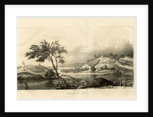 Battle of Prele by Anonymous