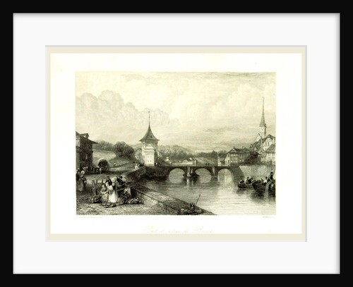 Berne, Bern, Switzerland 19th century by Anonymous