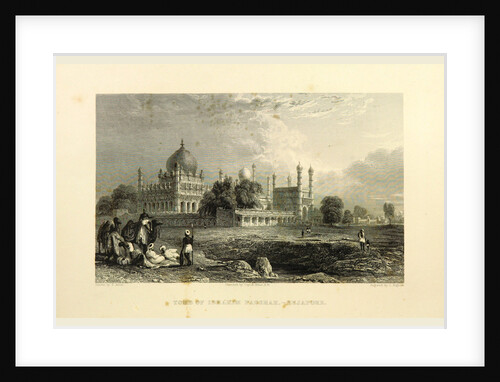 Tombs of Ibraham Padshah, Bejapore, Beejapore, Views in India, China, and on the Shores of the Red Sea by Anonymous