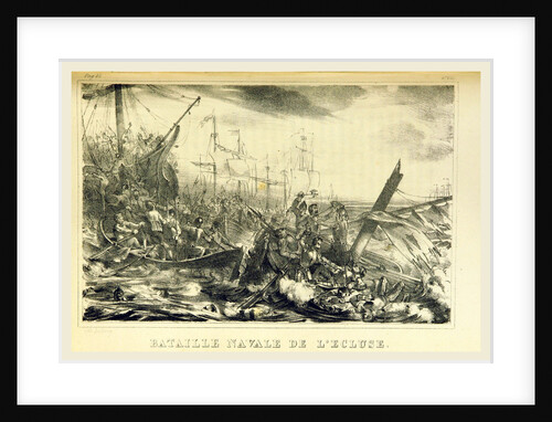 Battle of Sluis, L'Ecluse, La Belgique militaire, par quelques Officiers de l'Armee by Anonymous