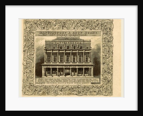 The Stranger's Guide to Modern Birmingham, with an account of its public buildings and institutions, its show rooms and manufactories by Anonymous