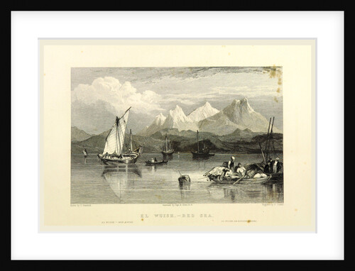 El Wuish, Views in India, China, and on the Shores of the Red Sea by Anonymous