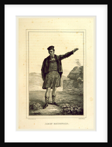 James Macdonald, Souvenirs des Highlands, 1832 by Anonymous
