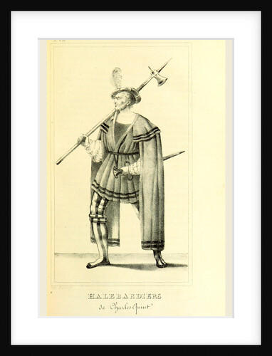 Halebardiers by Anonymous