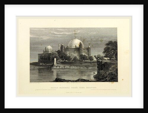 Sultan Mahomed Shah's Tomb, Bejapore by Anonymous