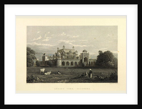 Ambar Tomb, Secundra, India by Anonymous