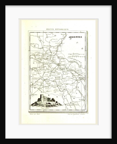 France pittoresque, Ardennes by Anonymous