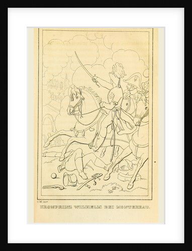 Prins Wilhelm near Montereau by Anonymous