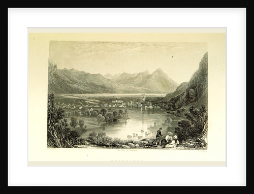 Switzerland by W. H. Bartlett
