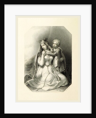 The Shakespeare Gallery, containing the principal female characters in the plays of the great poet by Anonymous