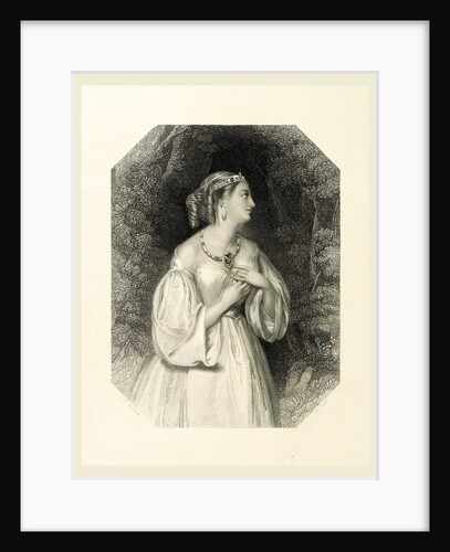 The Shakespeare Gallery, containing the principal female characters in the plays of the great poet by Anonymous
