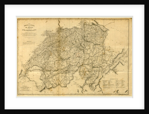 Switzerland and the Alps by Anonymous