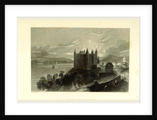 Switzerland by W. H. Bartlett