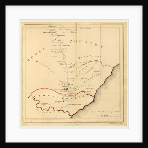 Narrative of a journey to the Zoolu Country by Anonymous