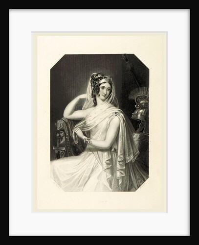 The Shakespeare Gallery, containing the principal female characters in the plays of the great poet by Anonymous