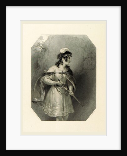 The Shakespeare Gallery, containing the principal female characters in the plays of the great poet by Anonymous