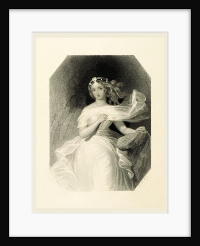 The Shakspeare Gallery, containing the principal female characters in the plays of the great poet by Anonymous