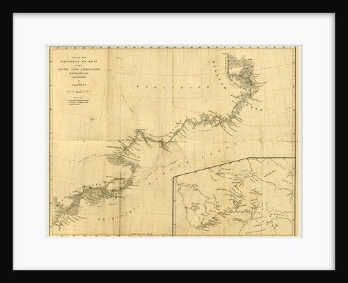 Narrative of the Arctic Land Expedition to the mouth of the Great Fish River, and along the shores of the Arctic Ocean, in the years 1833, 1834, and 1835 by Anonymous