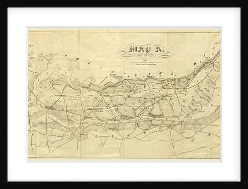 Report on the new map of Maryland, 1836 by Anonymous
