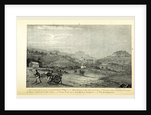 Movements of the British Legion, with strictures on the course of conduct pursued by Lieut.-General Evans by Anonymous