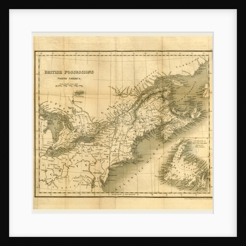 British possessions North America by Anonymous