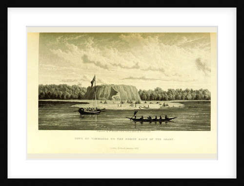 Yimmahah, Narrative of an expedition into the interior of Africa, by the River Niger, in the steam-vessels Quorra and Alburkah in 1832 by M. L. and R. A. K. Oldfield