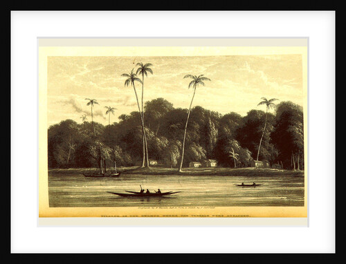 Narrative of an expedition into the interior of Africa, by the River Niger, in the steam-vessels Quorra and Alburkah in 1832 by M. L. and R. A. K. Oldfield