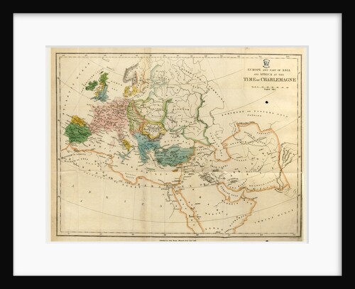 The History of the Decline and Fall of the Roman Empire, Time of Charlemagne by Anonymous