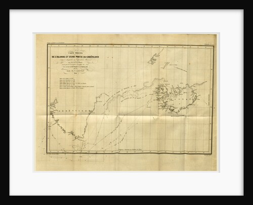 Greenland Iceland 1835 et 1836 by Anonymous