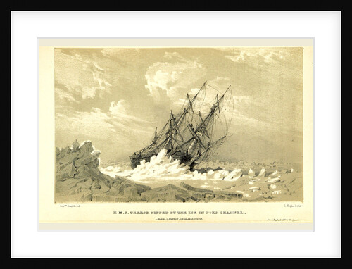 Expedition in H.M.S. Terror, undertaken with a view to geographical discovery on the Arctic shores, in the years 1836-1837 by Anonymous
