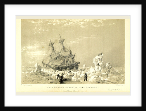 Expedition in H.M.S. Terror, undertaken with a view to geographical discovery on the Arctic shores, in the years 1836-7 by Anonymous