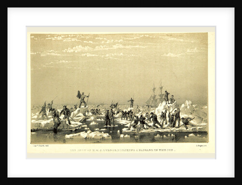 Narrative of an Expedition in H.M.S. Terror, undertaken with a view to geographical discovery on the Arctic shores, in the years 1836-1837 by Anonymous