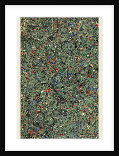 Background, 19th century lithograph by Anonymous