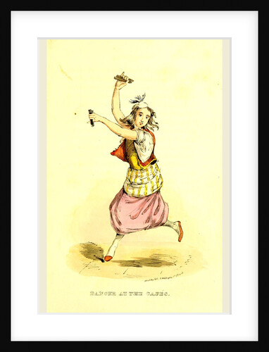 Dancer, Damascus and Palmyra, a journey to the East by W. M. Thackeray