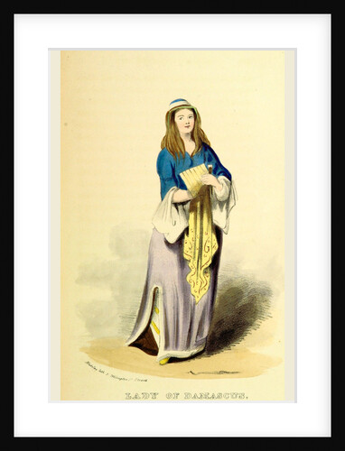 Lady of Damascus, Damascus and Palmyra, a journey to the East by W. M. Thackeray